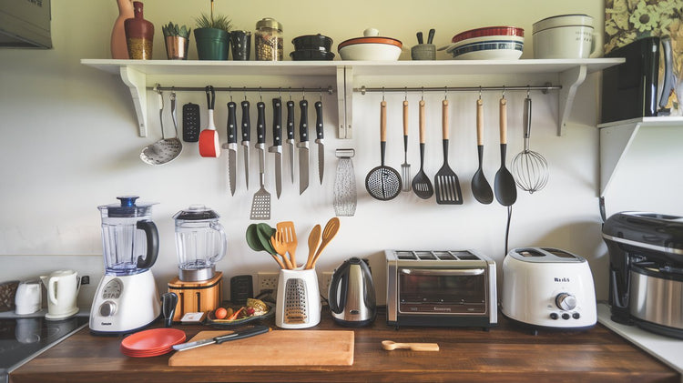 KITCHEN ACCESORIES