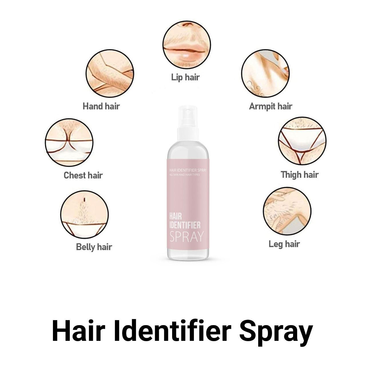 Hair Identifier Spray 100ml (Pack Of 1)